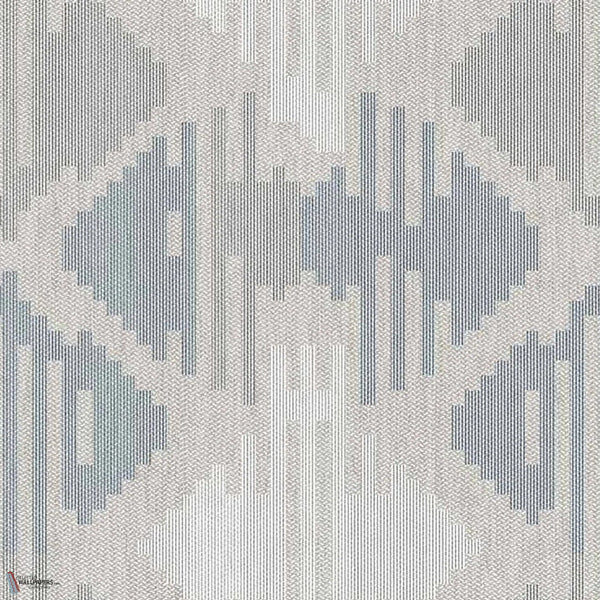 Nomad wallpaper in Ghiaccio by Tecnografica — colour swatch