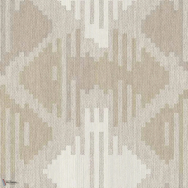Nomad wallpaper in Sabbia by Tecnografica — colour swatch