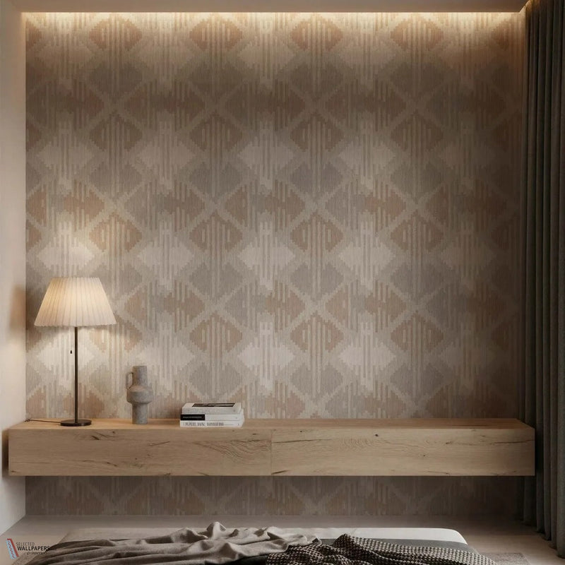 Nomad wallpaper by Tecnografica — interior