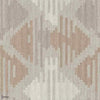 Nomad wallpaper in Terra by Tecnografica — colour swatch