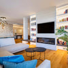 Oasi behang van Tecnografica — interieur