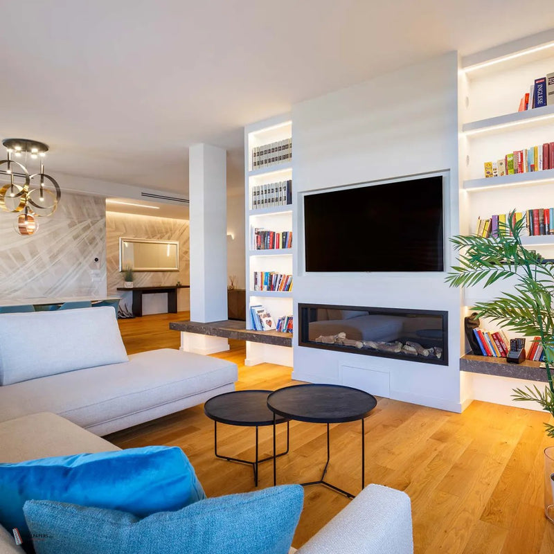 Oasi wallpaper by Tecnografica — interior