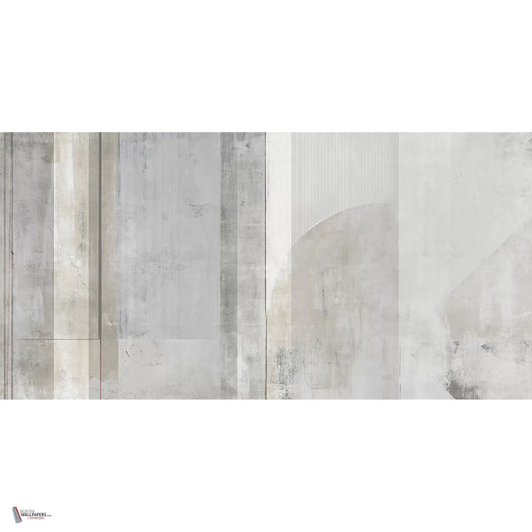 Olimpia behang in Light van Tecnografica — volledig ontwerp