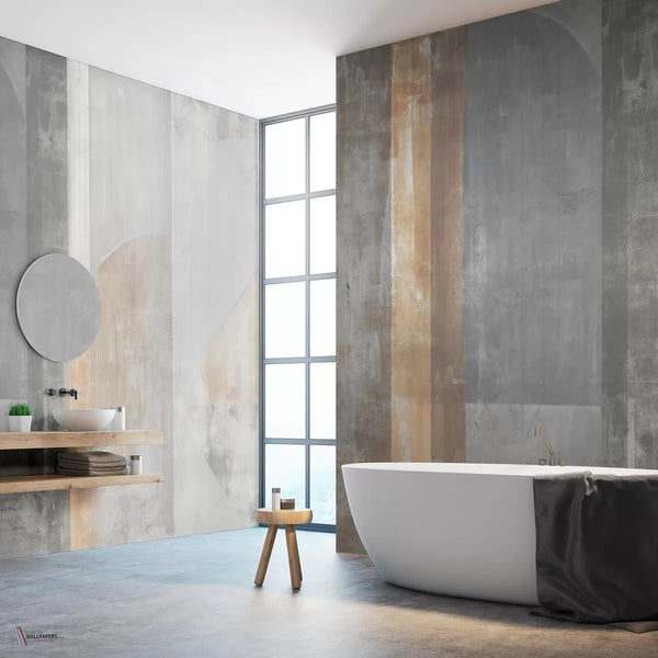 Olimpia behang van Tecnografica — interieur