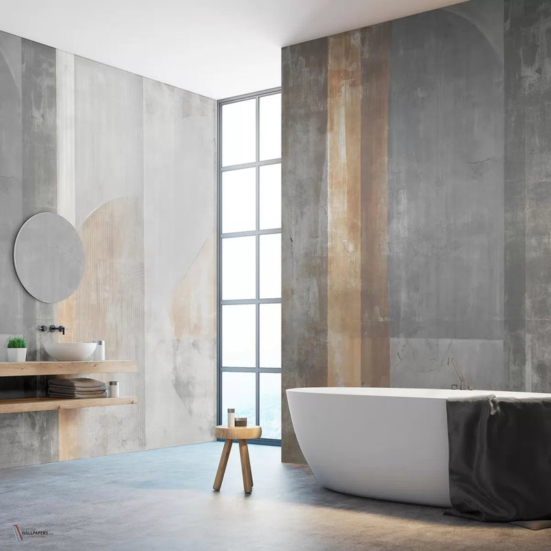 Olimpia behang van Tecnografica — interieur