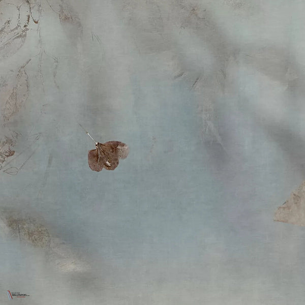 Ophelia Grace behang in Ice Blue van Tecnografica — kleurstaal