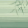 Oriental Breeze behang in Green A van Tecnografica — kleurstaal