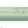 Oriental Breeze behang in Green A van Tecnografica — volledig ontwerp