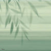 Oriental Breeze behang in Green B van Tecnografica — kleurstaal