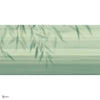 Oriental Breeze behang in Green B van Tecnografica — volledig ontwerp