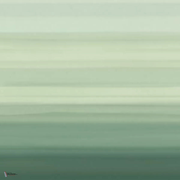 Oriental Breeze behang in Green C van Tecnografica — kleurstaal