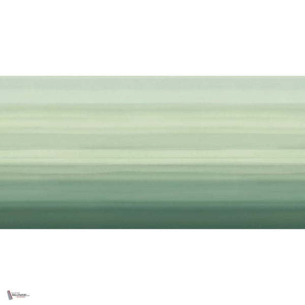 Oriental Breeze behang in Green C van Tecnografica — volledig ontwerp