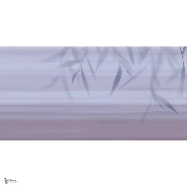 Oriental Breeze behang in Lavender A van Tecnografica — volledig ontwerp