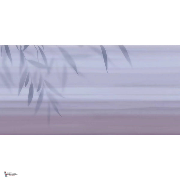 Oriental Breeze behang in Lavender B van Tecnografica — volledig ontwerp