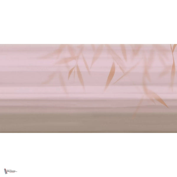 Oriental Breeze behang in Pink A van Tecnografica — volledig ontwerp