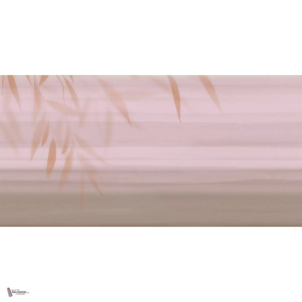 Oriental Breeze behang in Pink B van Tecnografica — volledig ontwerp