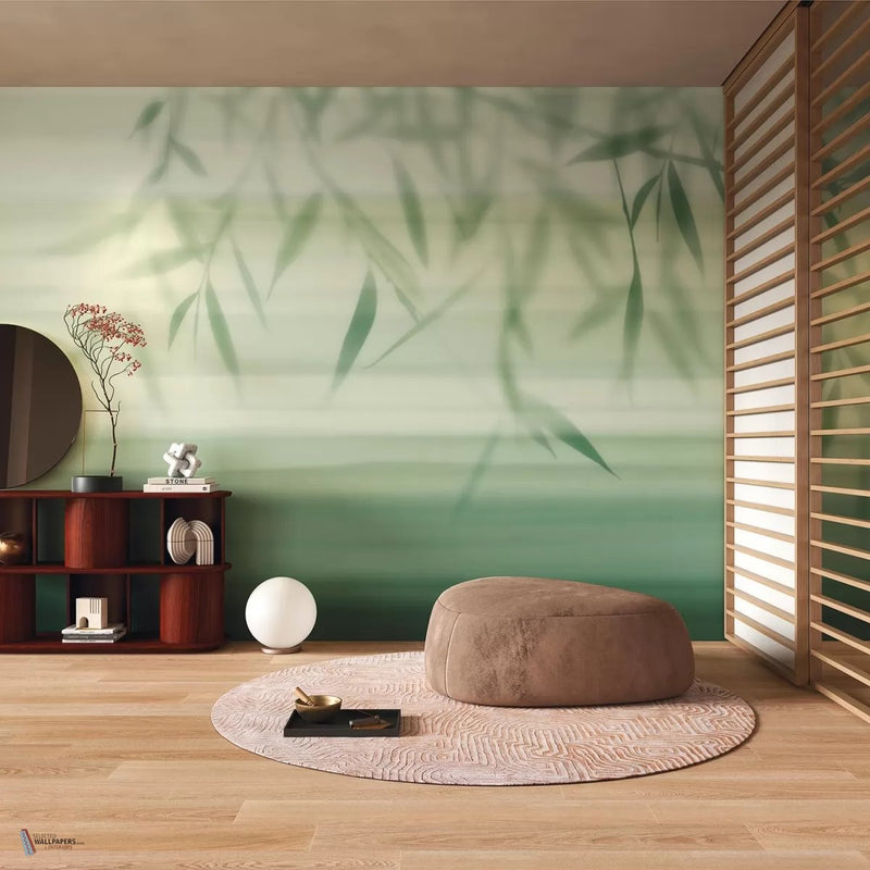 Oriental Breeze wallpaper by Tecnografica — interior