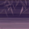Oriental Breeze behang in Ultraviolet A van Tecnografica — kleurstaal
