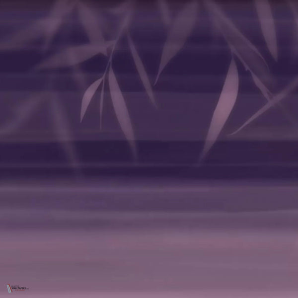 Oriental Breeze behang in Ultraviolet A van Tecnografica — kleurstaal