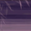 Oriental Breeze behang in Ultraviolet B van Tecnografica — kleurstaal