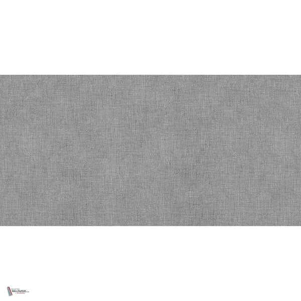 Out of the Woods behang in Canvas Cold Grey van Tecnografica — volledig ontwerp