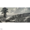 Out of the Woods behang in Grey B van Tecnografica — volledig ontwerp