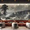Out of the Woods behang van Tecnografica — interieur
