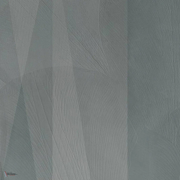 Overline behang in Blue van Tecnografica — kleurstaal