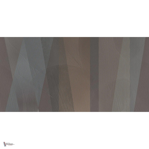 Overline behang in Multicolor van Tecnografica — volledig ontwerp