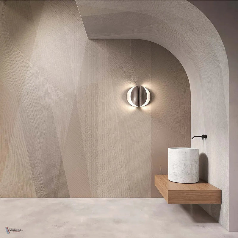 Overline Tapete von Tecnografica — Interieur