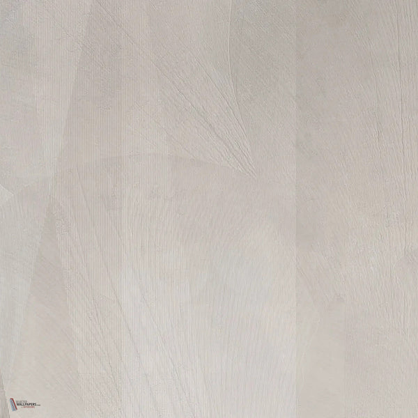 Overline behang in White van Tecnografica — kleurstaal