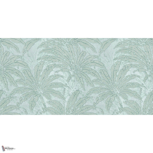 Palm wallpaper in Green by Tecnografica — full design