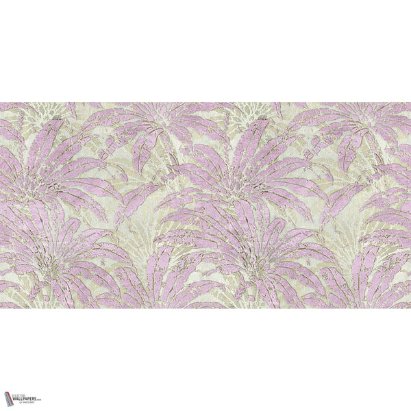 Palm wallpaper in Pink by Tecnografica — full design