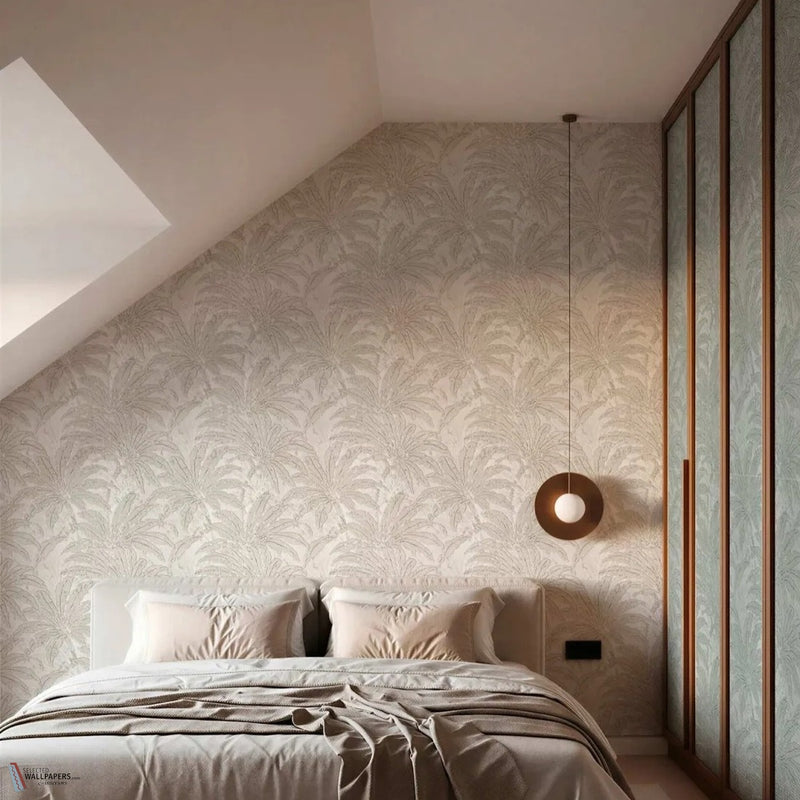 Palm wallpaper by Tecnografica — interior