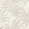 Palm wallpaper in White by Tecnografica — colour swatch