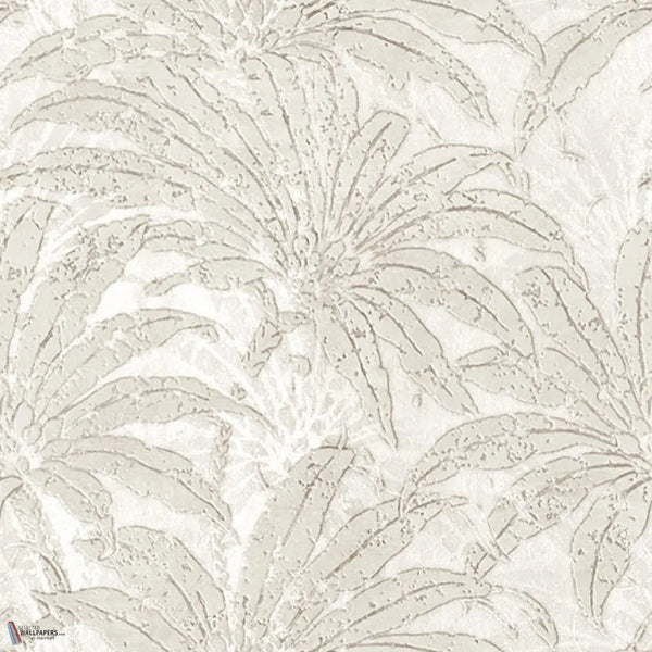 Palm wallpaper in White by Tecnografica — colour swatch