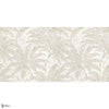 Palm wallpaper in White by Tecnografica — full design
