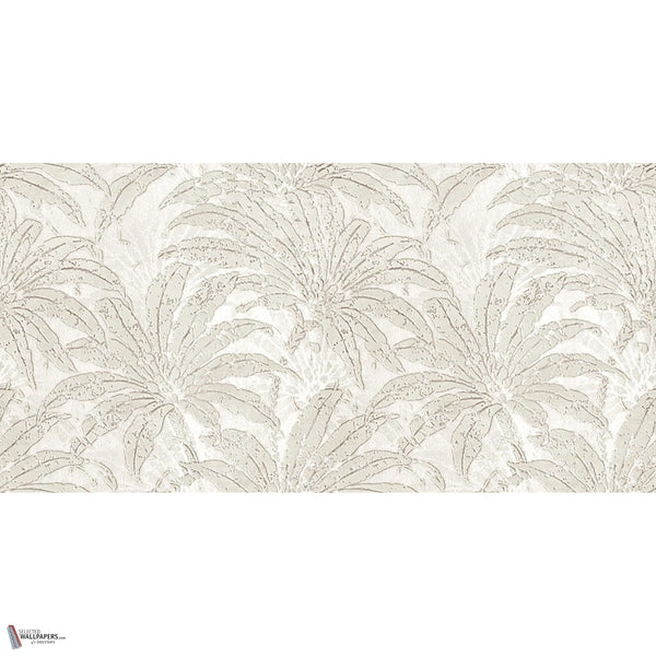 Palm wallpaper in White by Tecnografica — full design