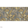 Paloma behang in Gold B van Tecnografica — volledig ontwerp