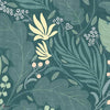 Paloma behang in Green A van Tecnografica — kleurstaal