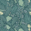 Paloma behang in Green B van Tecnografica — kleurstaal