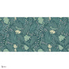 Paloma behang in Green B van Tecnografica — volledig ontwerp