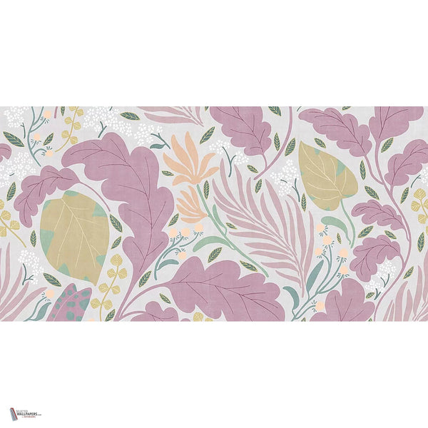 Paloma behang in Pastel A van Tecnografica — volledig ontwerp