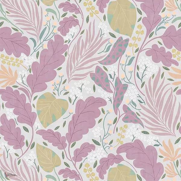 Paloma behang in Pastel B van Tecnografica — kleurstaal