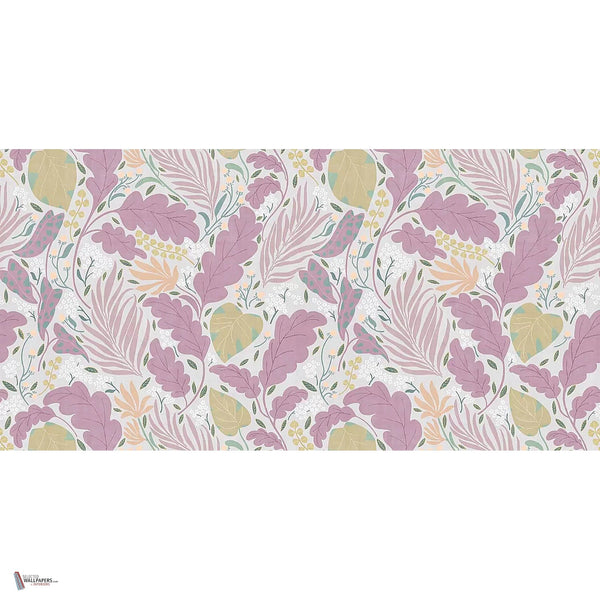 Paloma behang in Pastel B van Tecnografica — volledig ontwerp