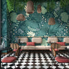 Paloma behang van Tecnografica — interieur