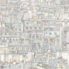 Paris wallpaper in Color by Tecnografica — colour swatch