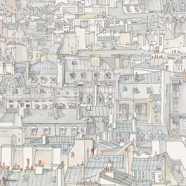 Paris wallpaper in Color by Tecnografica — colour swatch