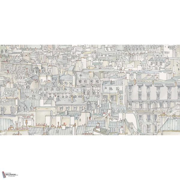 Paris wallpaper in Color by Tecnografica — full design