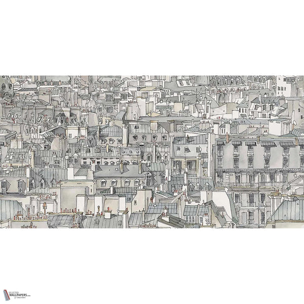 Paris wallpaper in Color Strong by Tecnografica — full design